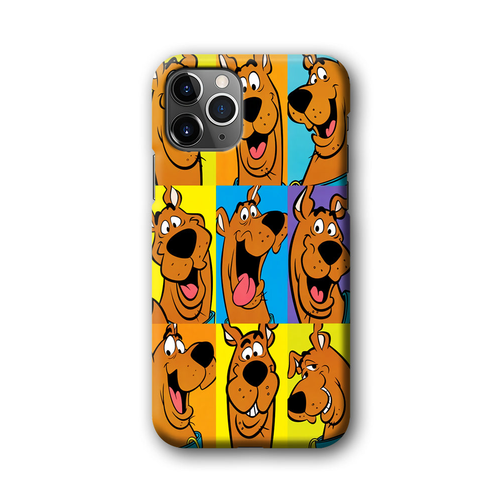 Scooby Doo Exspression iPhone 11 Pro Max Case