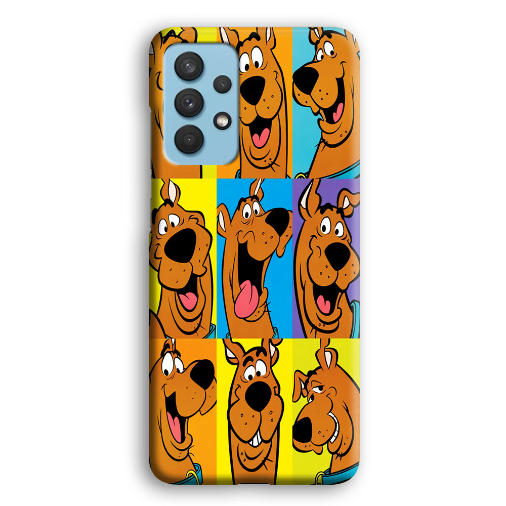 Scooby Doo Exspression Samsung Galaxy A32 Case