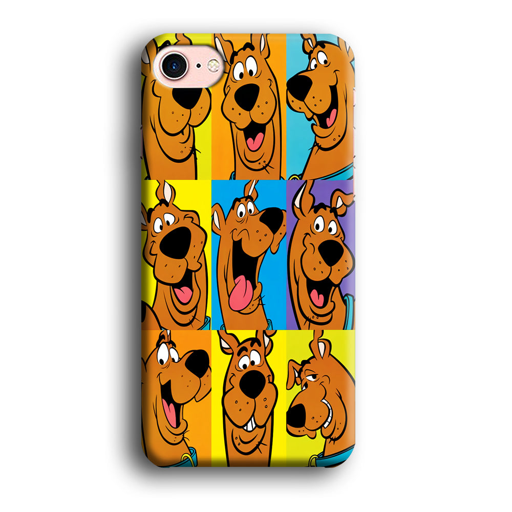 Scooby Doo Exspression iPhone 7 Case