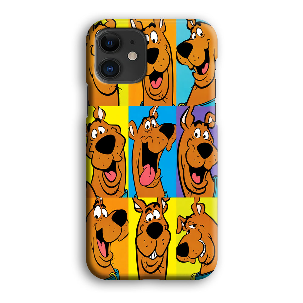 Scooby Doo Exspression iPhone 12 Case