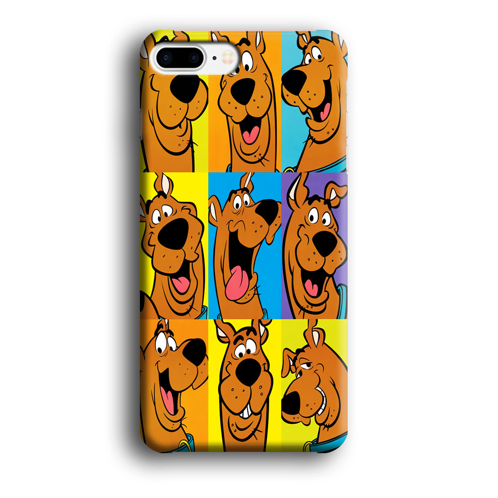 Scooby Doo Exspression iPhone 7 Plus Case