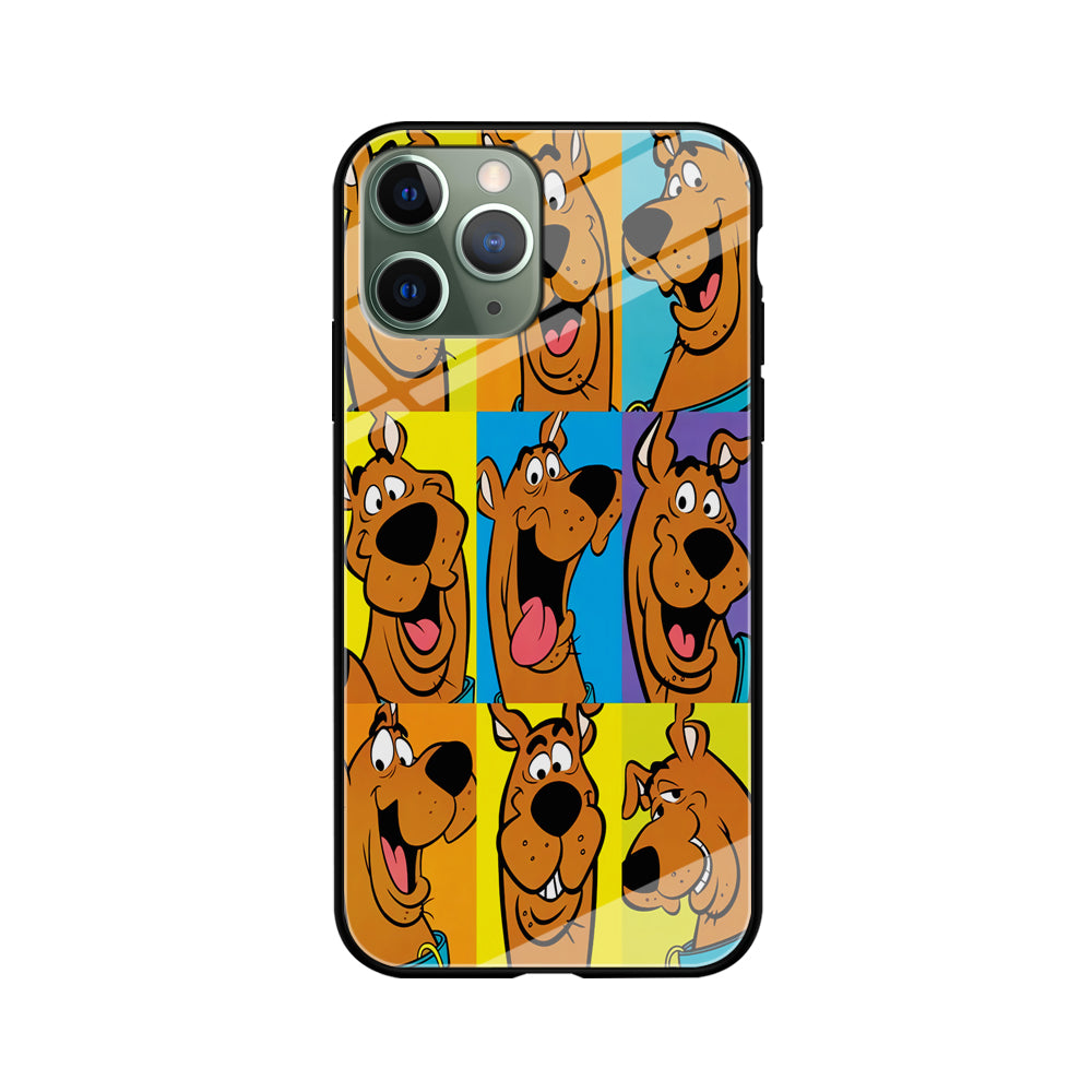 Scooby Doo Exspression iPhone 11 Pro Max Case