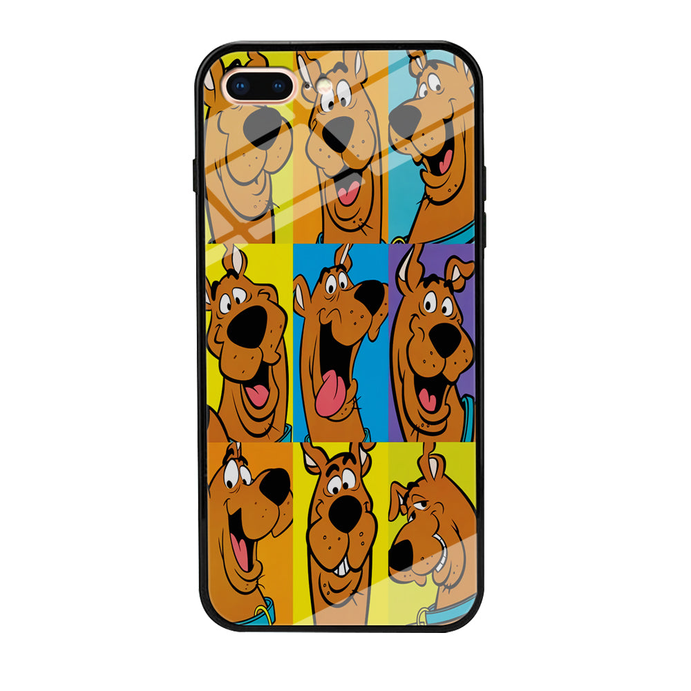 Scooby Doo Exspression iPhone 8 Plus Case