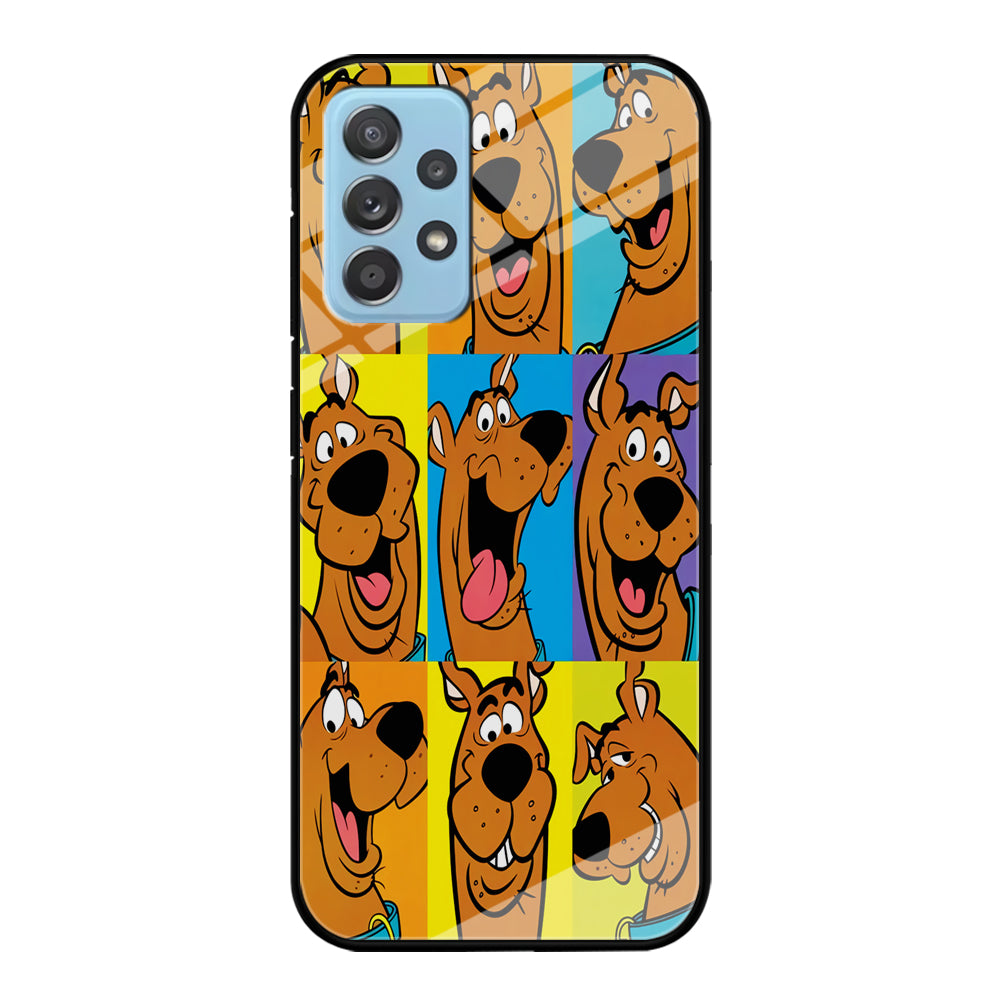 Scooby Doo Exspression Samsung Galaxy A52 Case