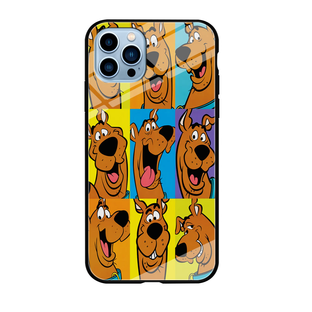 Scooby Doo Exspression iPhone 12 Pro Case