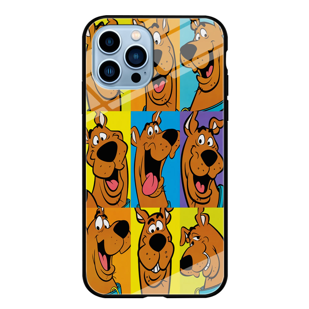 Scooby Doo Exspression iPhone 13 Pro Max Case