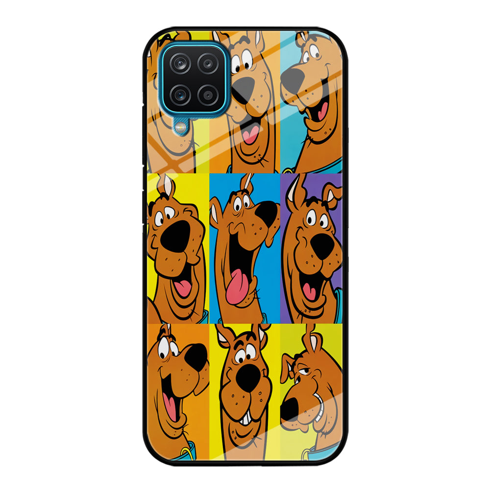 Scooby Doo Exspression Samsung Galaxy A12 Case