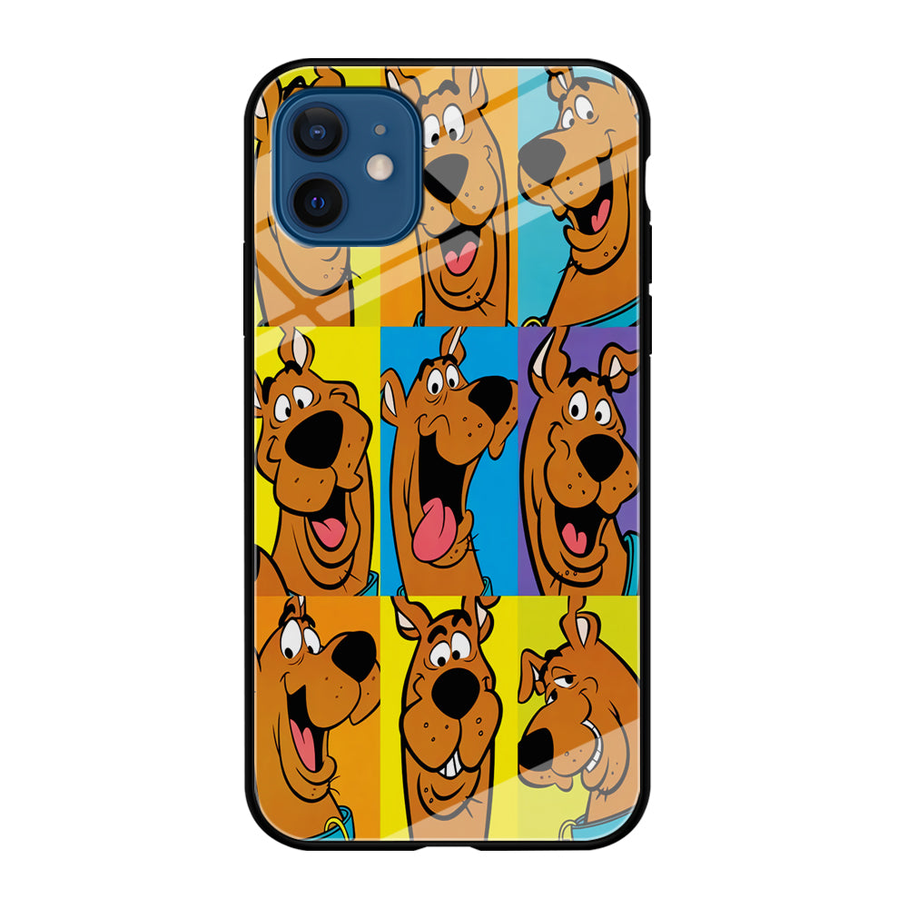 Scooby Doo Exspression iPhone 12 Case