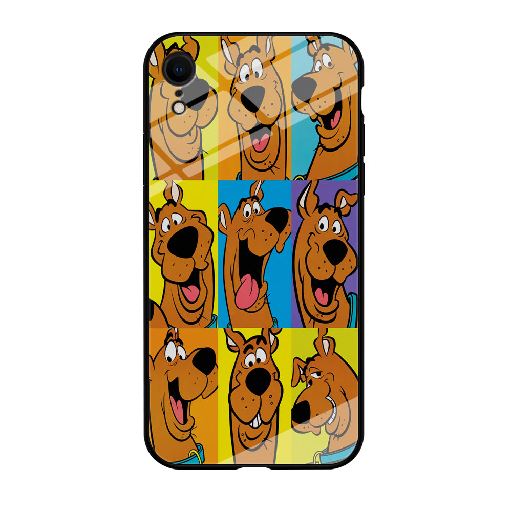 Scooby Doo Exspression iPhone XR Case