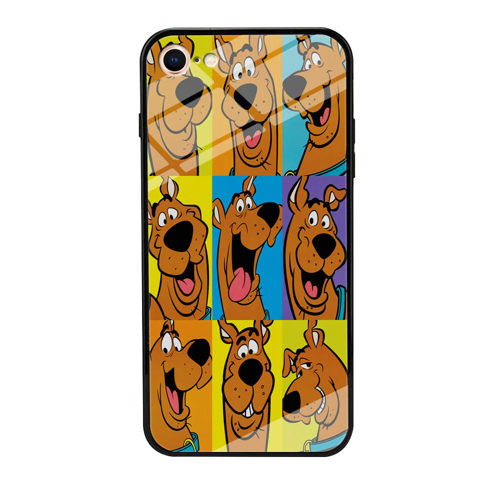 Scooby Doo Exspression iPhone 7 Case