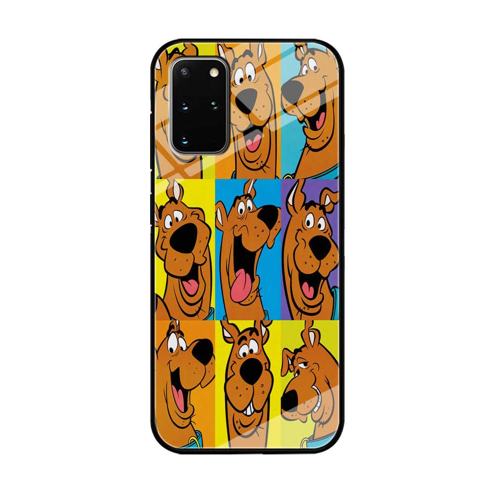 Scooby Doo Exspression Samsung Galaxy S20 Plus Case