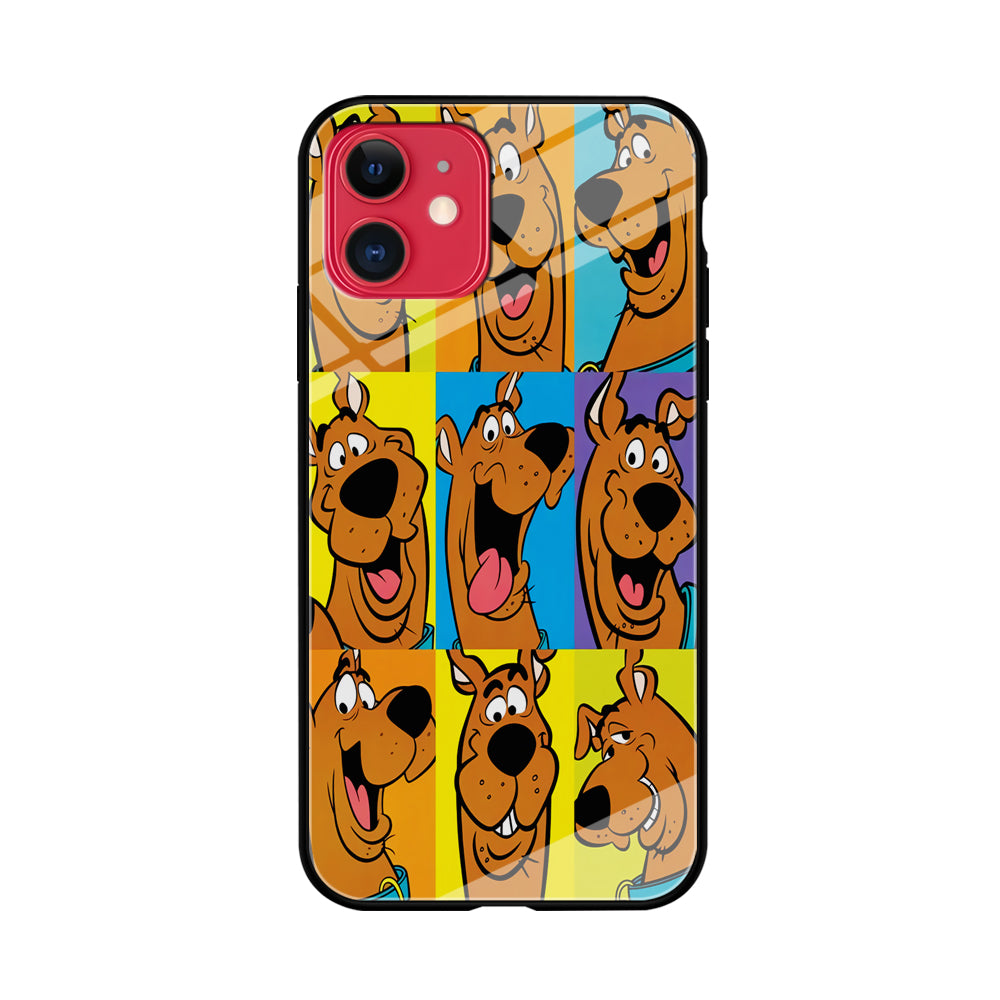 Scooby Doo Exspression iPhone 11 Case