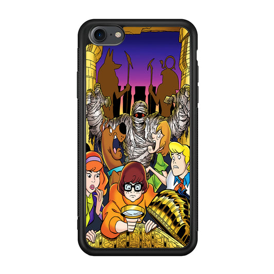 Scooby Doo Mummy Scares Poster iPhone 8 Case