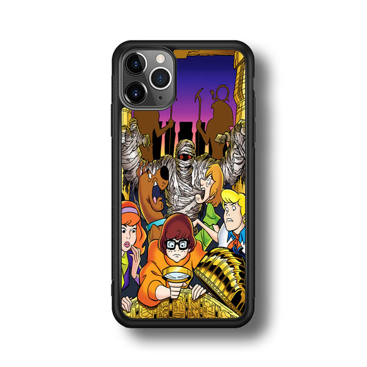 Scooby Doo Mummy Scares Poster iPhone 11 Pro Max Case