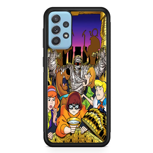 Scooby Doo Mummy Scares Poster Samsung Galaxy A52 Case