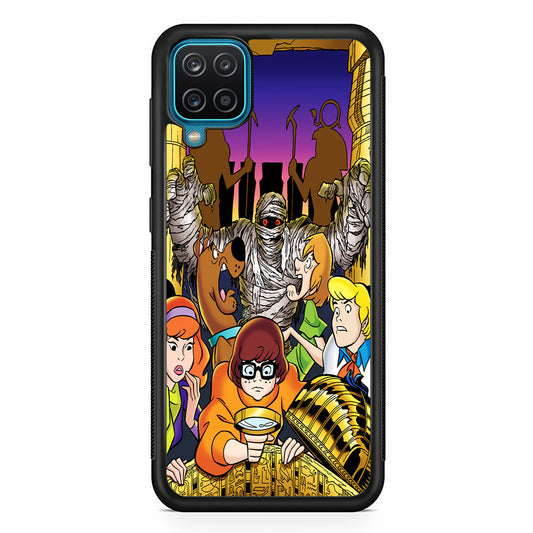 Scooby Doo Mummy Scares Poster Samsung Galaxy A12 Case