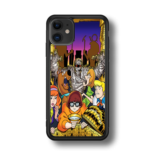 Scooby Doo Mummy Scares Poster iPhone 11 Case