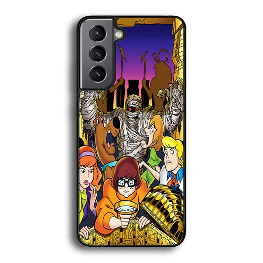 Scooby Doo Mummy Scares Poster Samsung Galaxy S21 Case