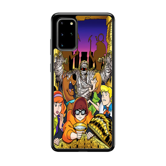 Scooby Doo Mummy Scares Poster Samsung Galaxy S20 Plus Case