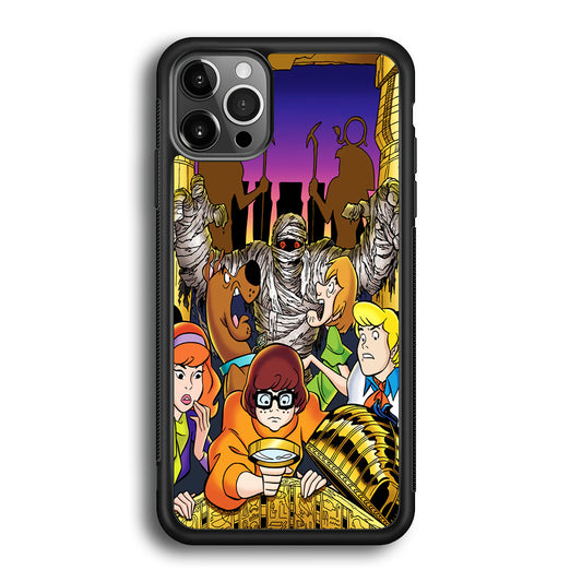 Scooby Doo Mummy Scares Poster iPhone 12 Pro Max Case