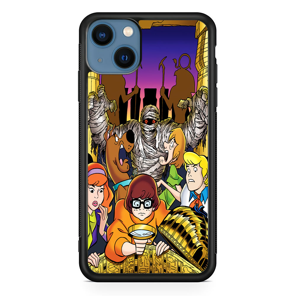 Scooby Doo Mummy Scares Poster iPhone 13 Case