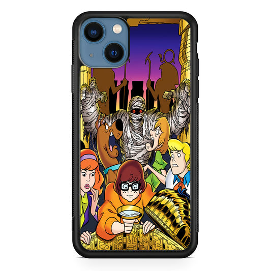 Scooby Doo Mummy Scares Poster iPhone 13 Case