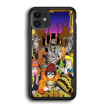 Scooby Doo Mummy Scares Poster iPhone 12 Case