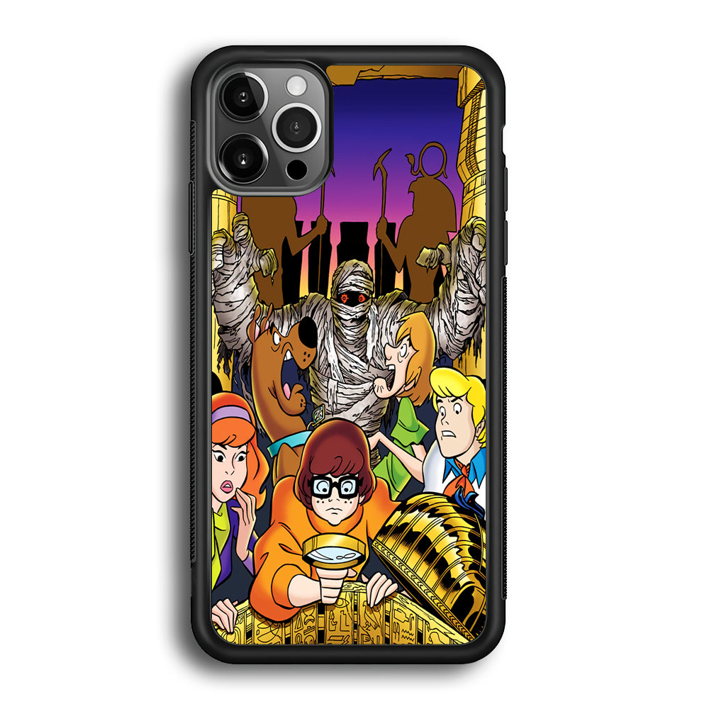 Scooby Doo Mummy Scares Poster iPhone 12 Pro Case