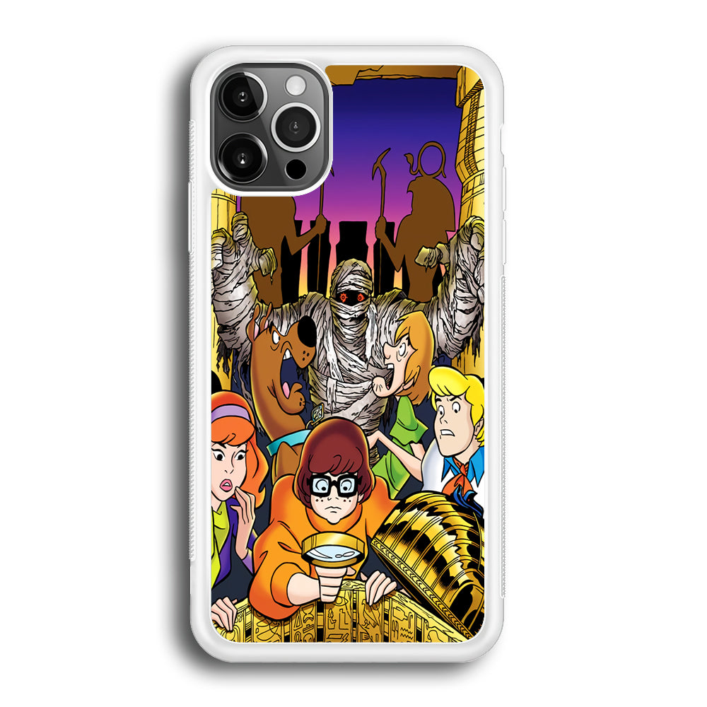 Scooby Doo Mummy Scares Poster iPhone 12 Pro Case