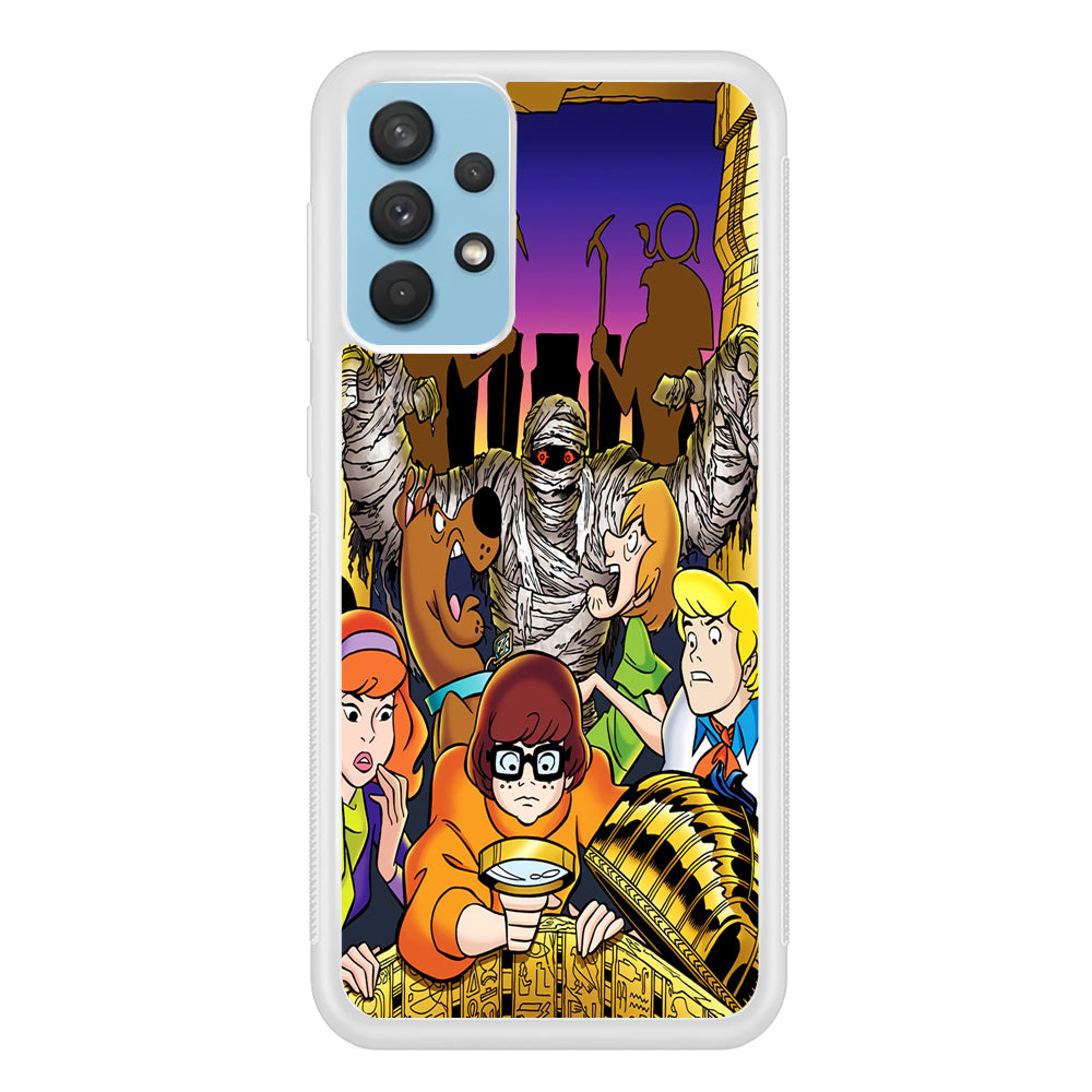 Scooby Doo Mummy Scares Poster Samsung Galaxy A32 Case