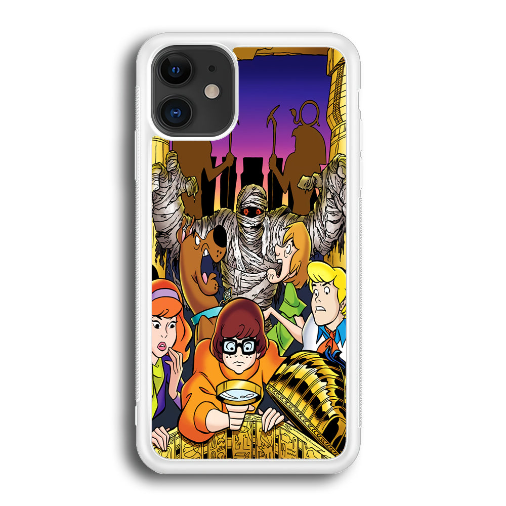 Scooby Doo Mummy Scares Poster iPhone 12 Case