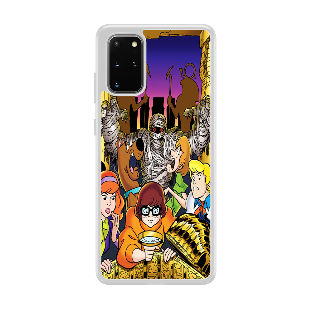 Scooby Doo Mummy Scares Poster Samsung Galaxy S20 Plus Case