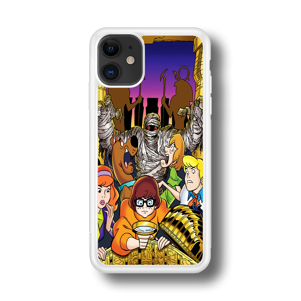 Scooby Doo Mummy Scares Poster iPhone 11 Case