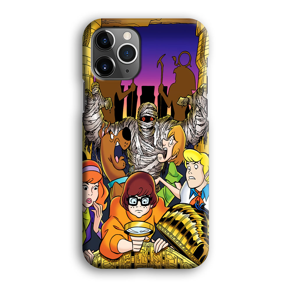 Scooby Doo Mummy Scares Poster iPhone 12 Pro Case