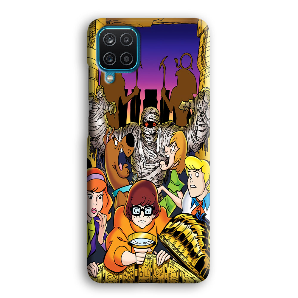 Scooby Doo Mummy Scares Poster Samsung Galaxy A12 Case