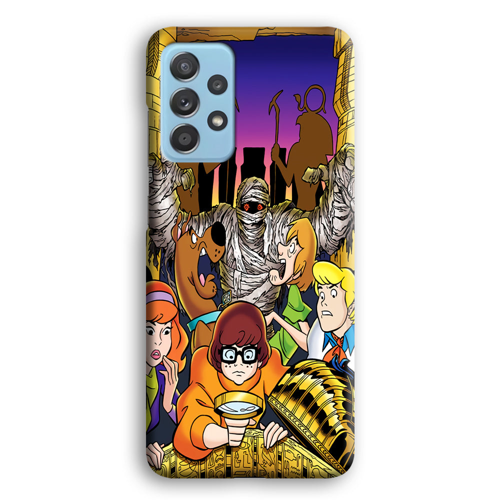 Scooby Doo Mummy Scares Poster Samsung Galaxy A52 Case