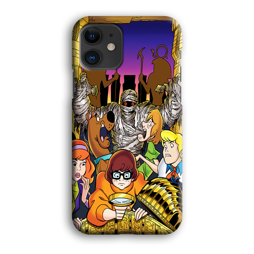 Scooby Doo Mummy Scares Poster iPhone 12 Case