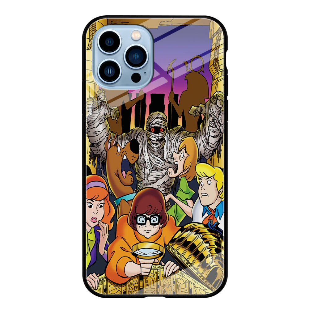 Scooby Doo Mummy Scares Poster iPhone 13 Pro Max Case