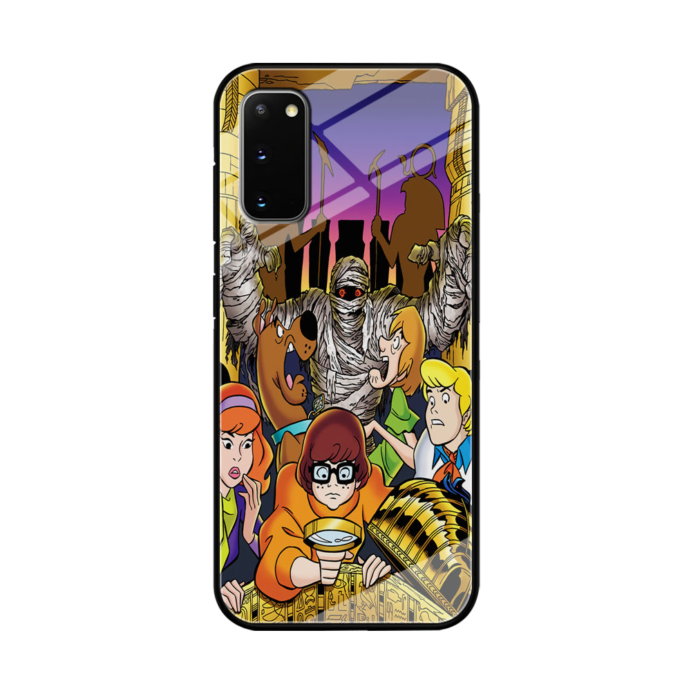 Scooby Doo Mummy Scares Poster Samsung Galaxy S20 Case