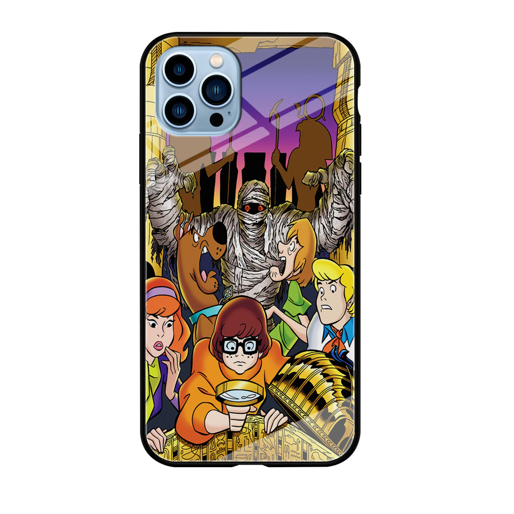 Scooby Doo Mummy Scares Poster iPhone 12 Pro Case