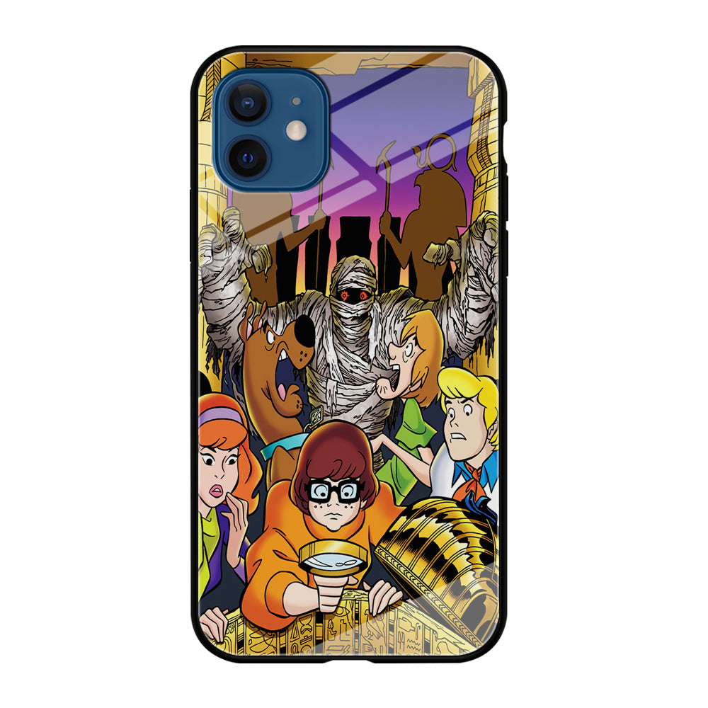 Scooby Doo Mummy Scares Poster iPhone 12 Case