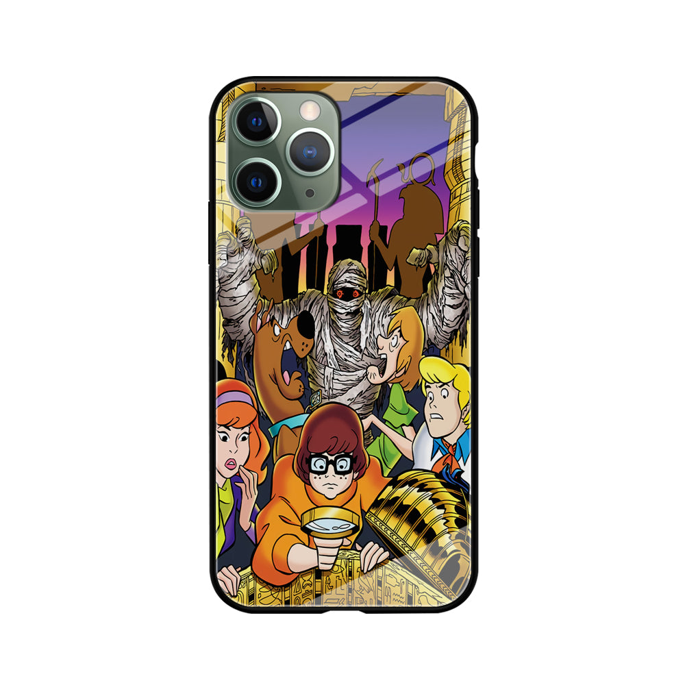 Scooby Doo Mummy Scares Poster iPhone 11 Pro Max Case