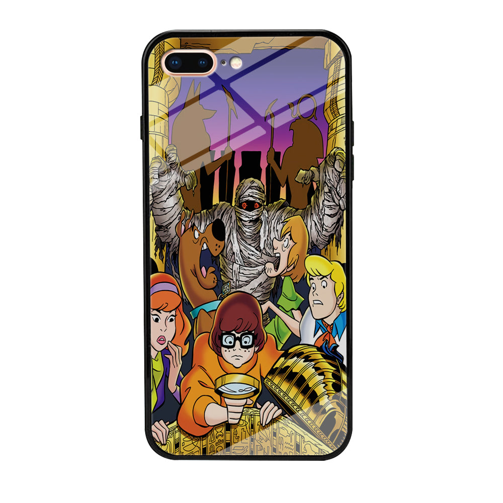 Scooby Doo Mummy Scares Poster iPhone 8 Plus Case