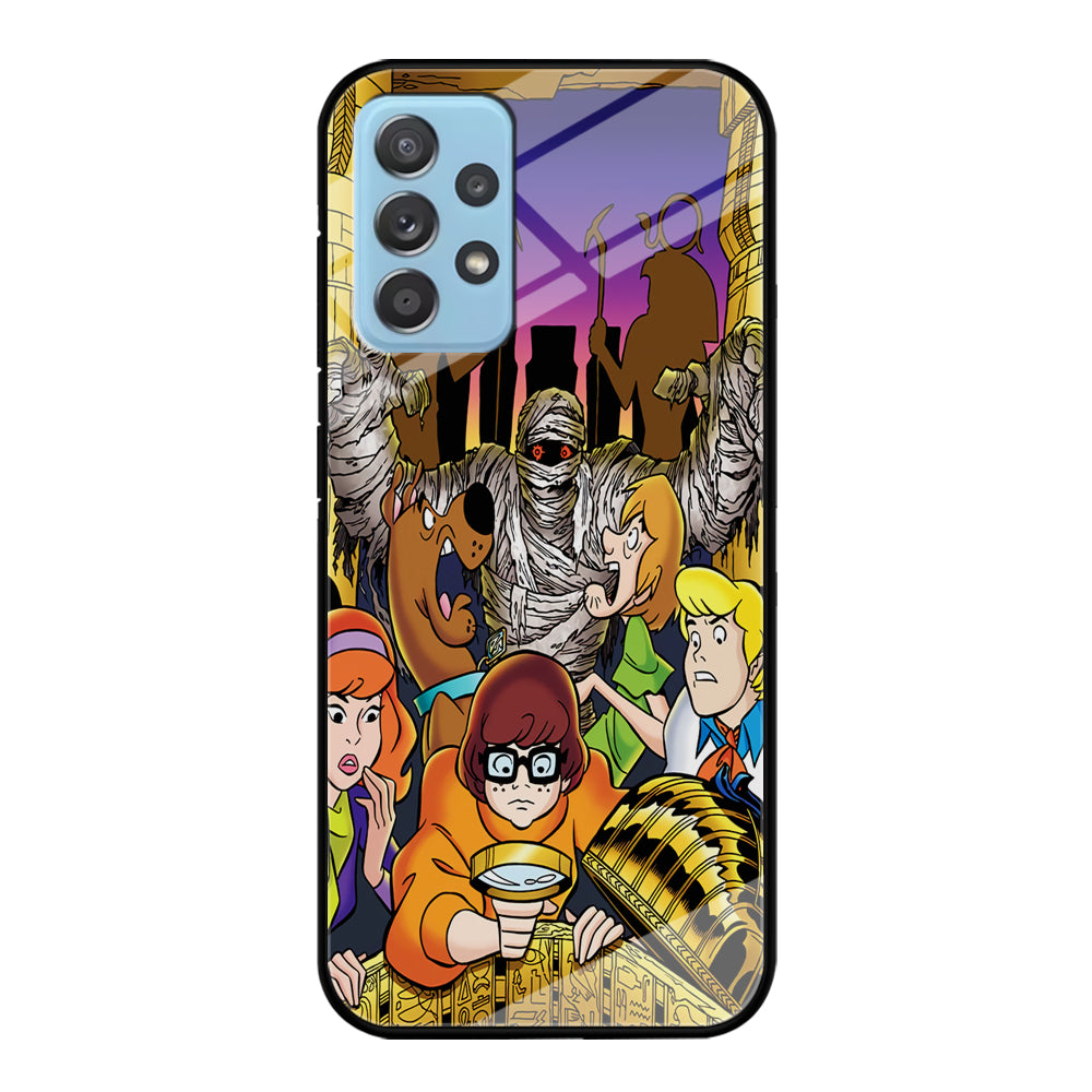 Scooby Doo Mummy Scares Poster Samsung Galaxy A52 Case