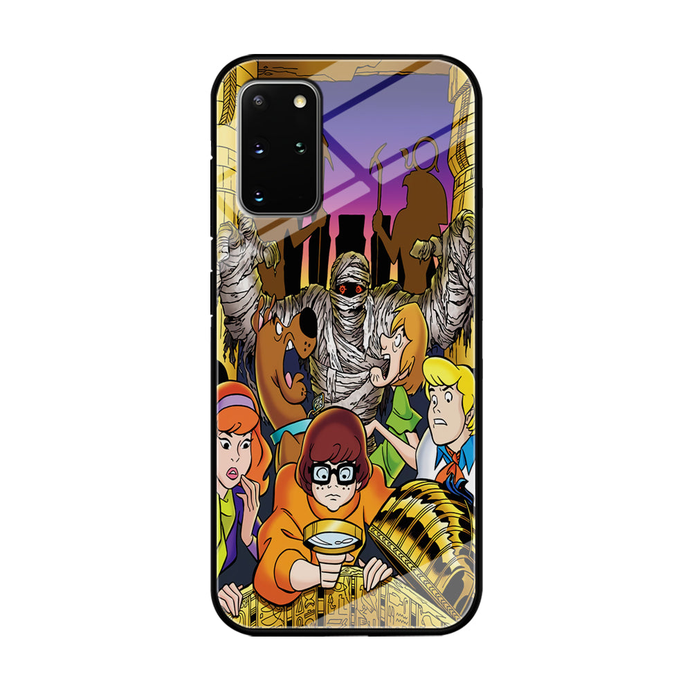 Scooby Doo Mummy Scares Poster Samsung Galaxy S20 Plus Case