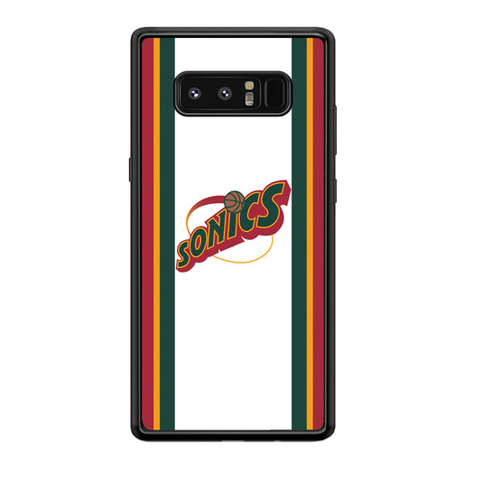 Seattle Supersonics NBA Team Samsung Galaxy Note 8 Case