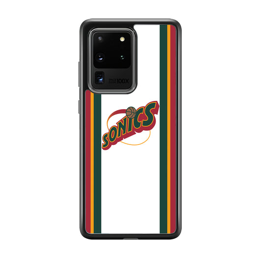 Seattle Supersonics NBA Team Samsung Galaxy S20 Ultra Case