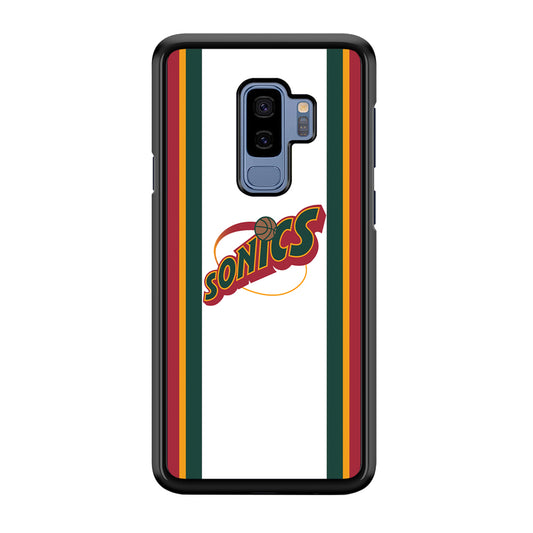 Seattle Supersonics NBA Team Samsung Galaxy S9 Plus Case