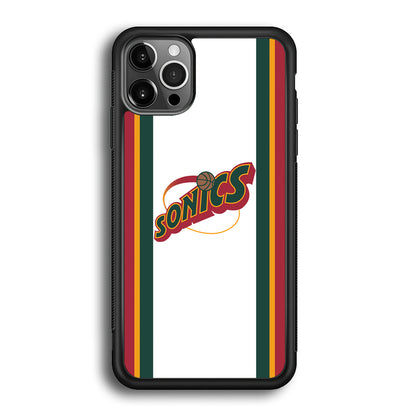 Seattle Supersonics NBA Team iPhone 12 Pro Case