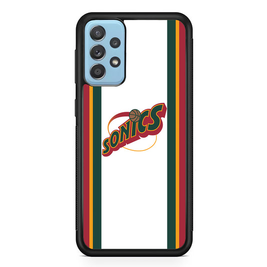 Seattle Supersonics NBA Team Samsung Galaxy A52 Case